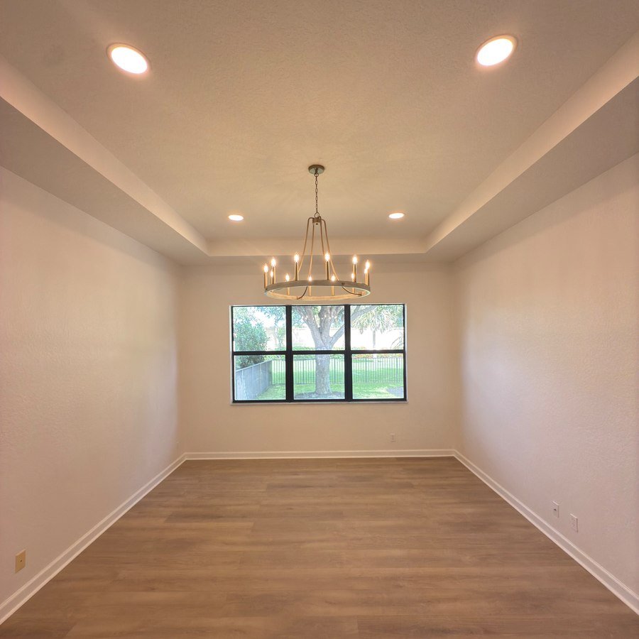 Full Home Renovation — Dining Room, South Florida