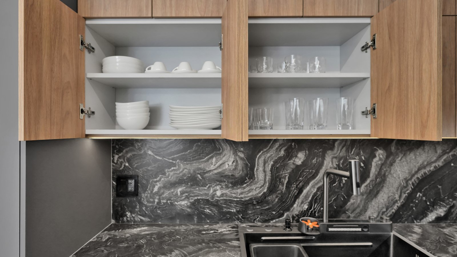 Custom Kitchen Cabinet Storage, South Florida