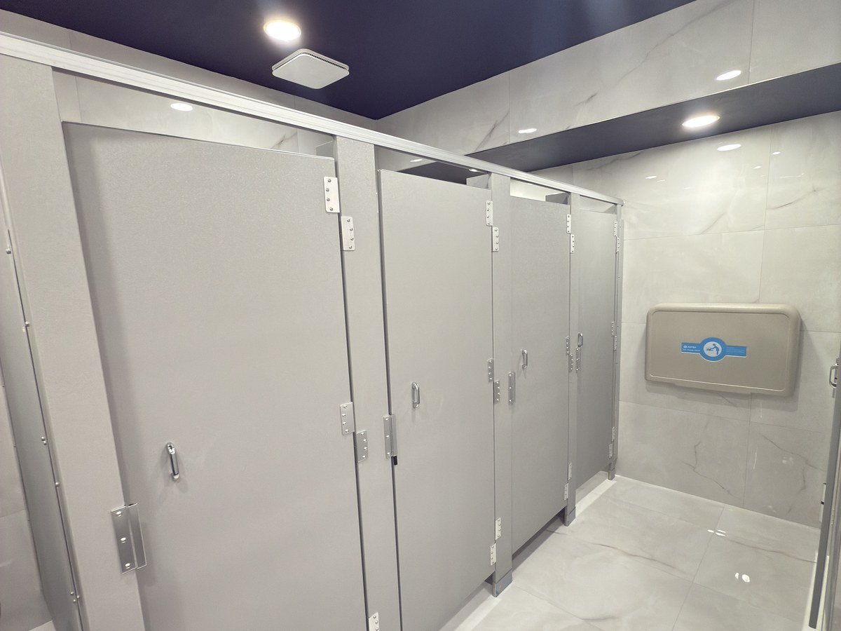 Commercial Renovation Detail, South Florida