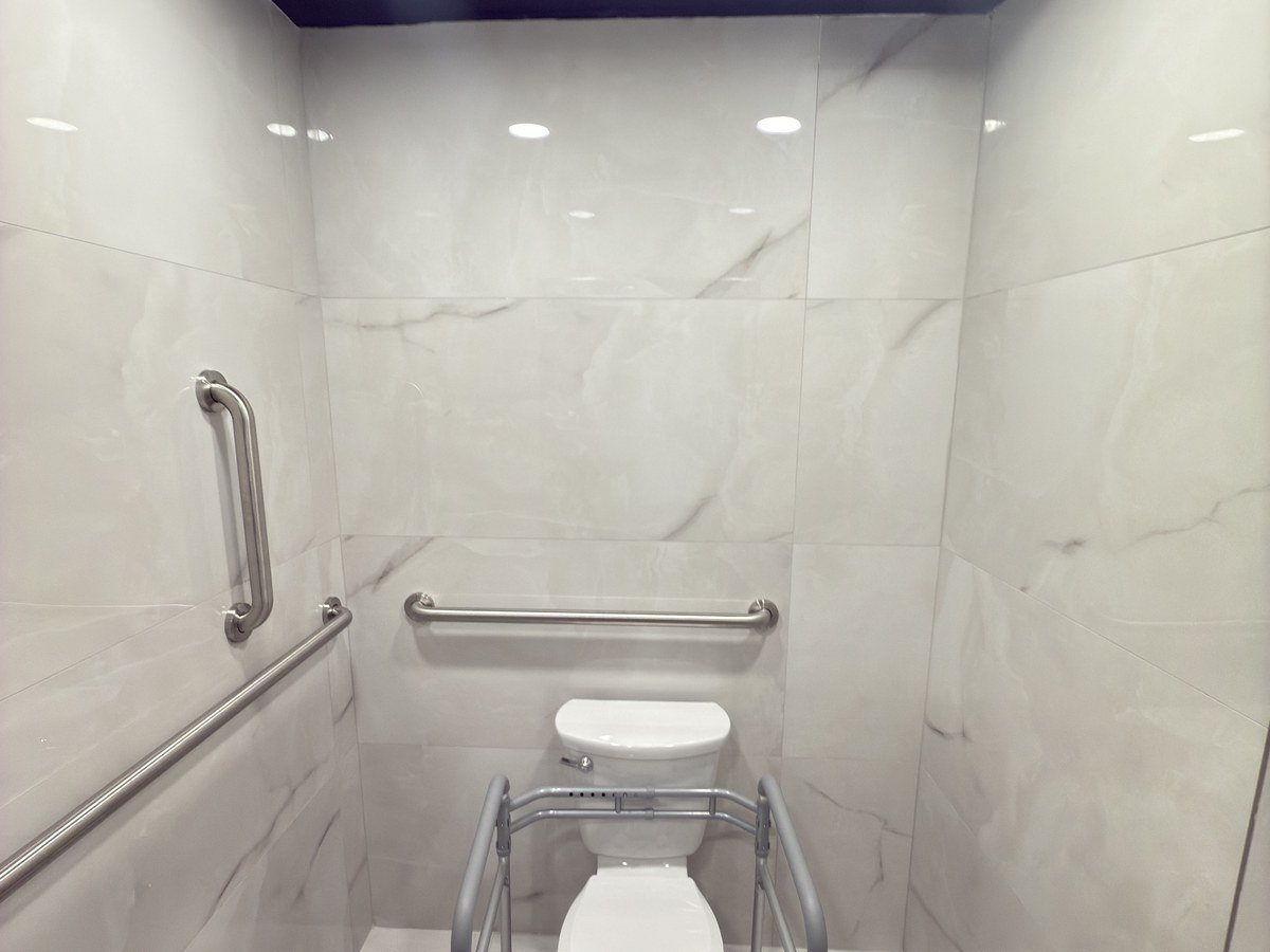 Commercial renovation project, South Florida