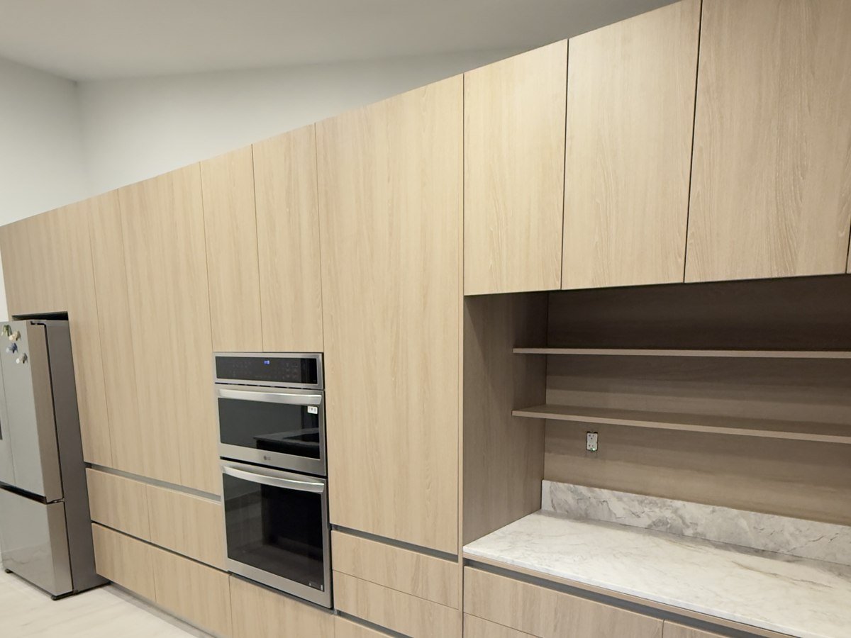 Light Wood Kitchen Remodel, South Florida